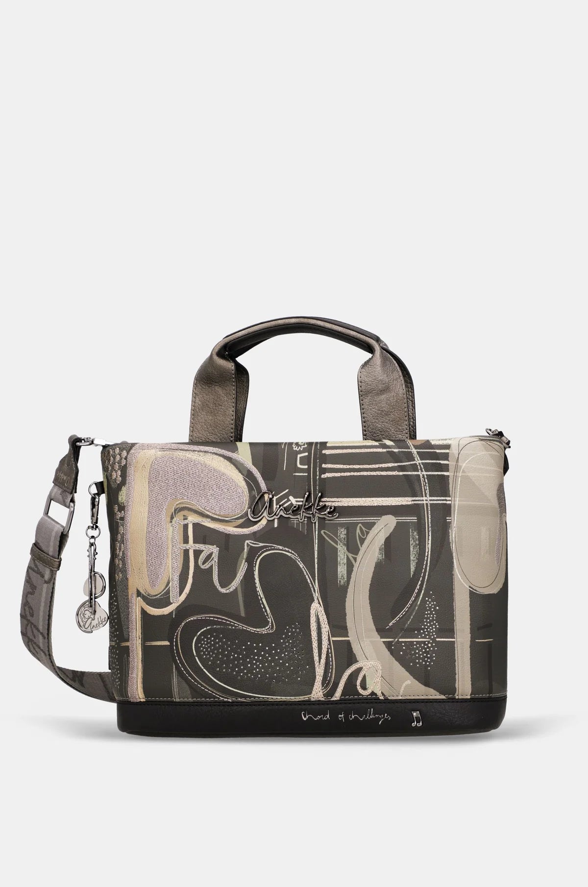 Short-handle bag and crossbody bag Melody 43811-222