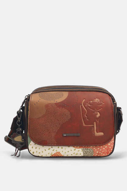 Crossbody bag Odyssey with flap 43833-349