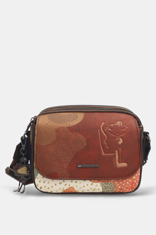 Crossbody bag Odyssey with flap 43833-349