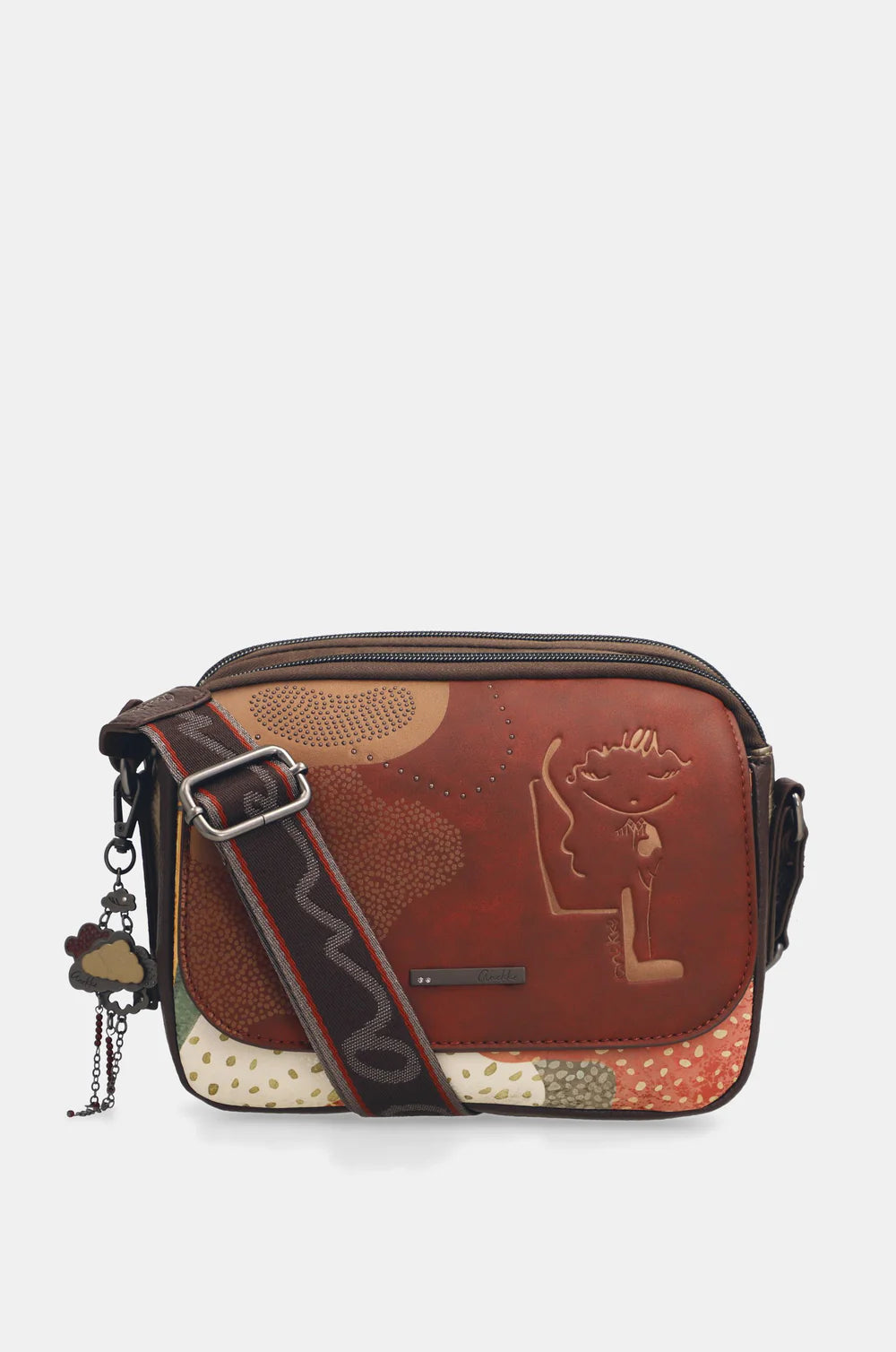 Crossbody bag Odyssey with flap 43833-349