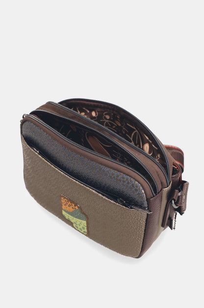 Crossbody bag Odyssey with flap 43833-349