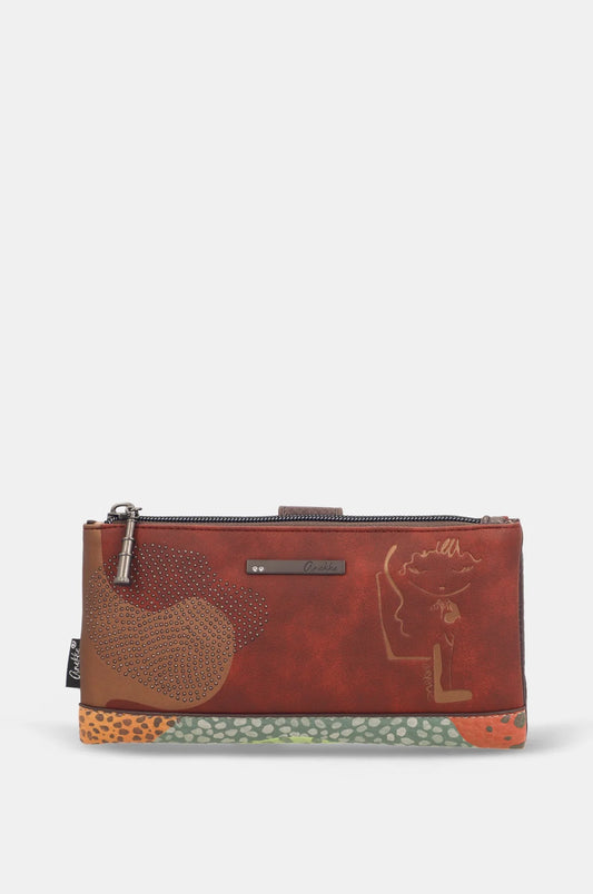 Large soft RFID wallet Odyssey 43839-906