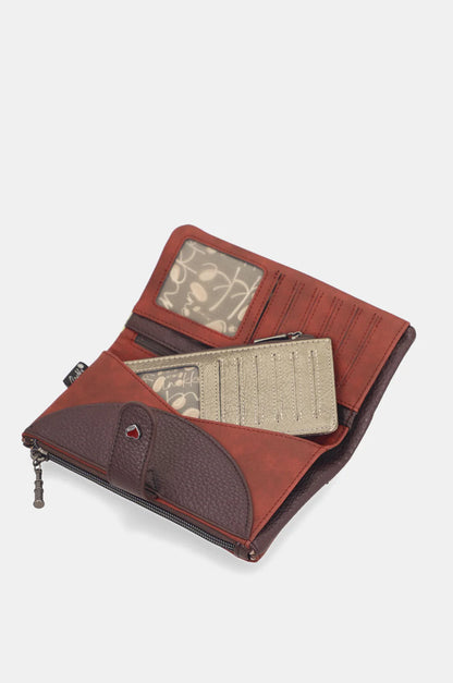 Large soft RFID wallet Odyssey 43839-906