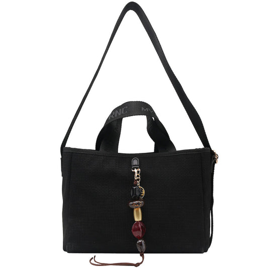 Γυναικεία Τσάντα Χιαστί Μαύρη FRNC 5558