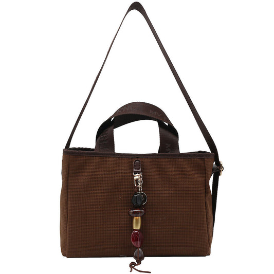 Γυναικεία Τσάντα Χιαστί Καφέ FRNC 5558