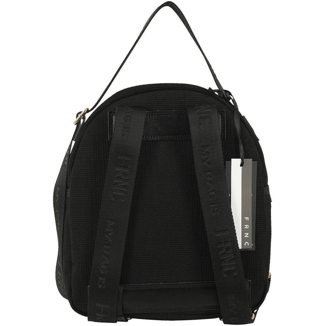 Γυναικεία Τσάντα Πλάτης Μαύρη | FRNC 5563