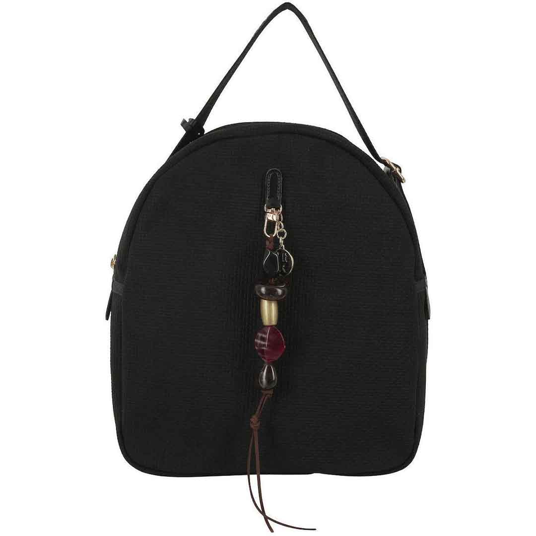 Γυναικεία Τσάντα Πλάτης Μαύρη | FRNC 5563