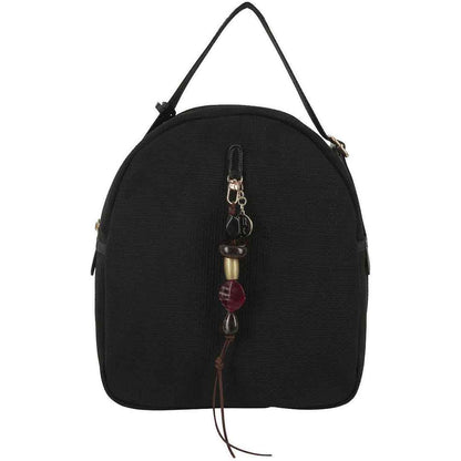 Γυναικεία Τσάντα Πλάτης Μαύρη | FRNC 5563