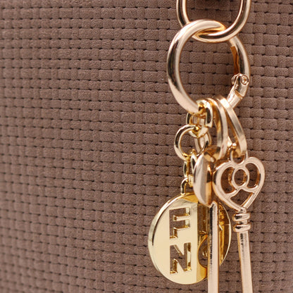 Γυναικεία Τσάντα Μέσης Μπεζ FRNC 5571