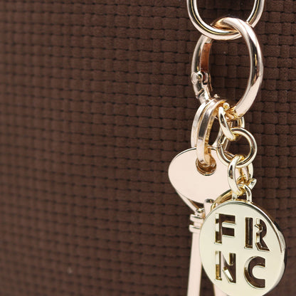 Γυναικεία Τσάντα Μέσης Καφέ FRNC 5571