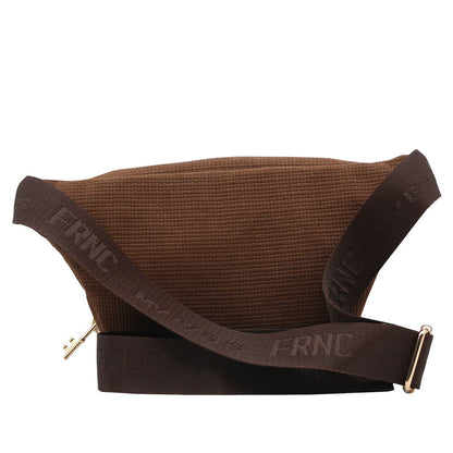 Γυναικεία Τσάντα Μέσης Καφέ FRNC 5571