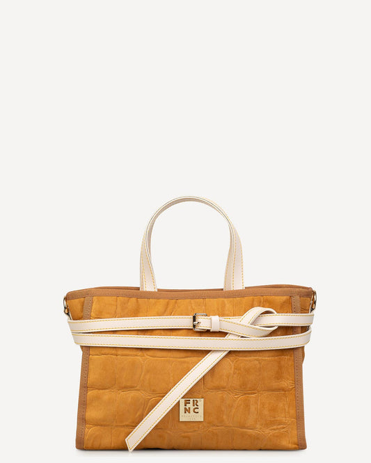 Frnc γυναικεία τσάντα χειρός και χιαστί 6101