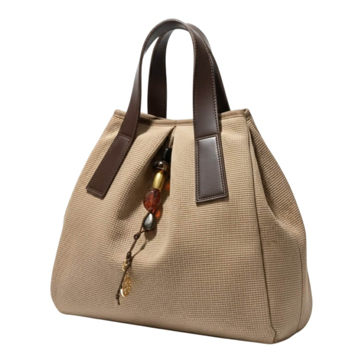 FRNC Τσάντα Γυναικεία Χειρός-Ώμου 5561 BG Μπέζ