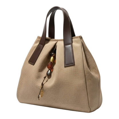 FRNC Τσάντα Γυναικεία Χειρός-Ώμου 5561 BG Μπέζ