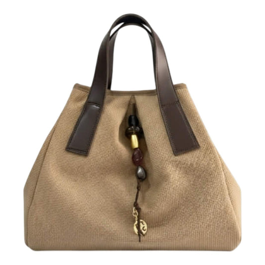 FRNC Τσάντα Γυναικεία Χειρός-Ώμου 5561 BG Μπέζ