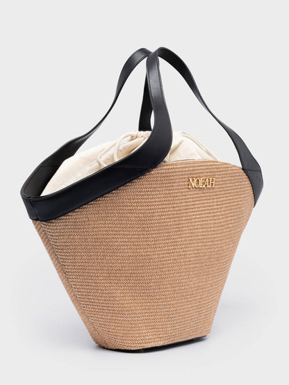 Alessa Beige Black