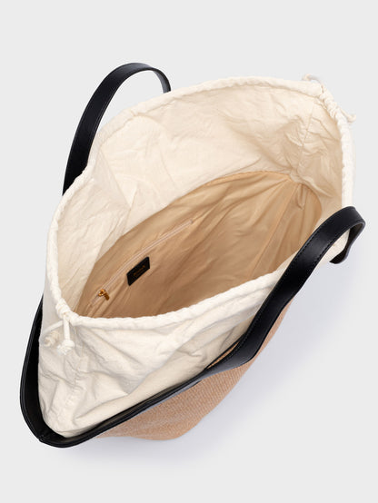 Alessa Beige Black