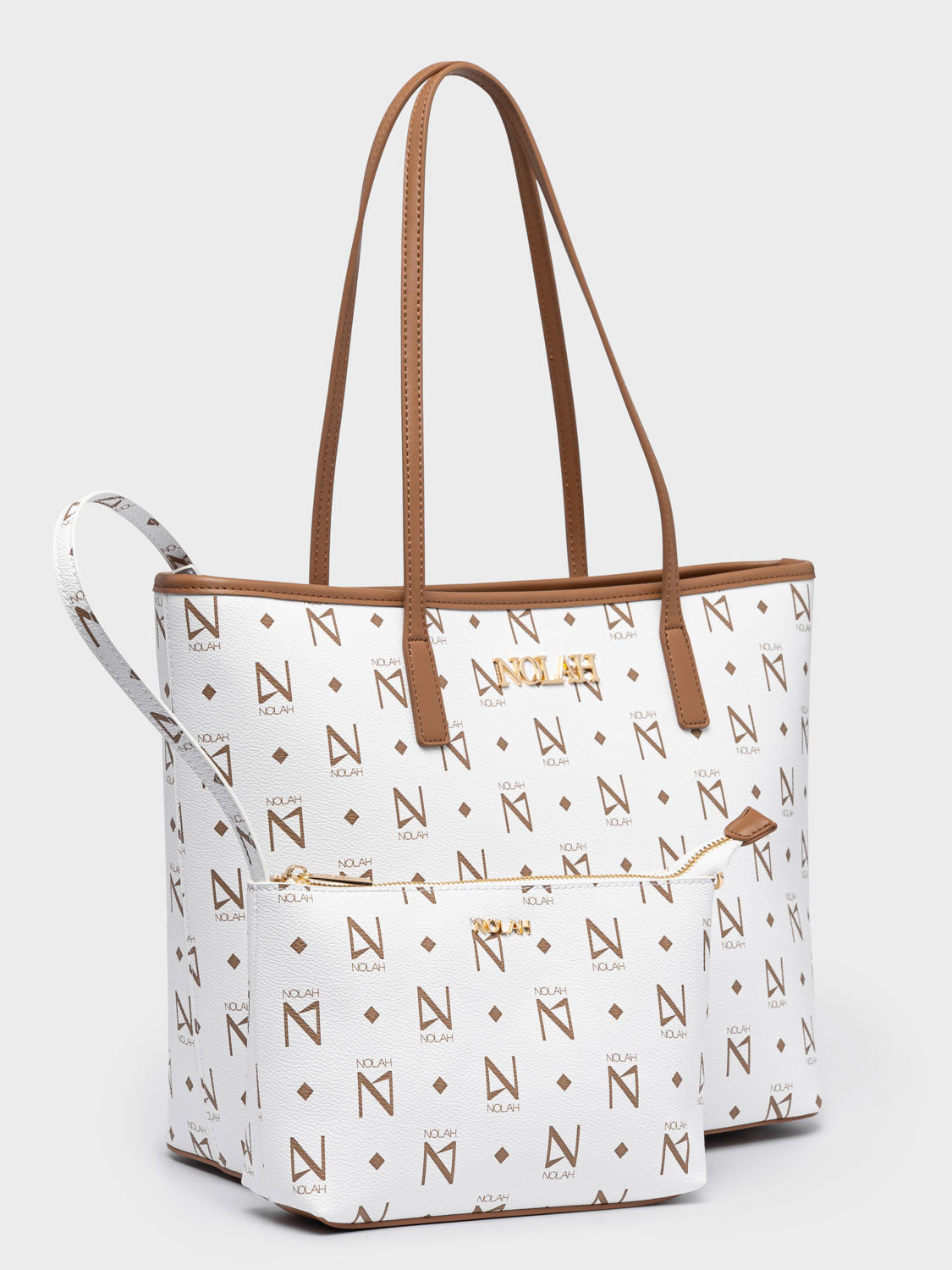 Ansa White – Brown