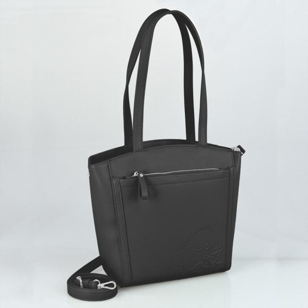 Τσάντα Ώμου BH-4090-NE NERO Beverly Hills Polo Club