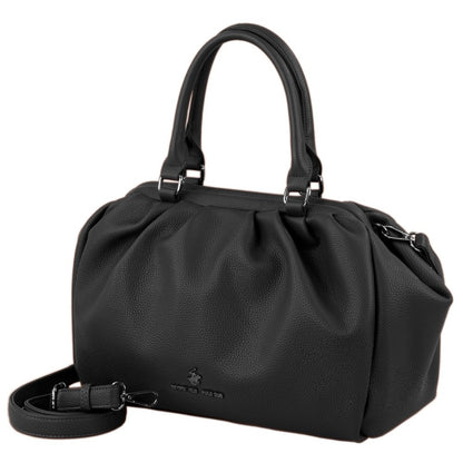 Beverly Hills Polo Club BH-4310 Γυναικεία Τσάντα Ώμου/Χειρός Μαύρη