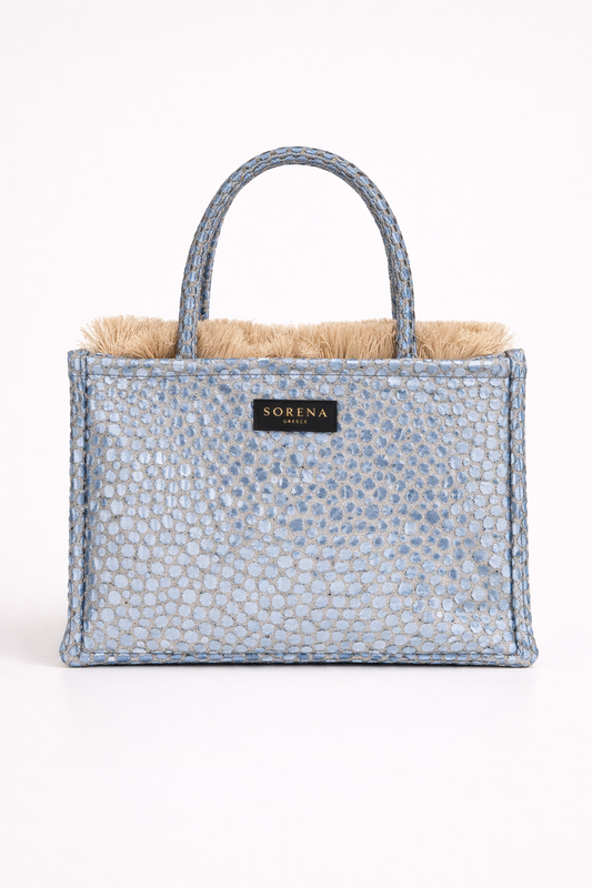 CYCLADES MEDIUM TOTE BAG