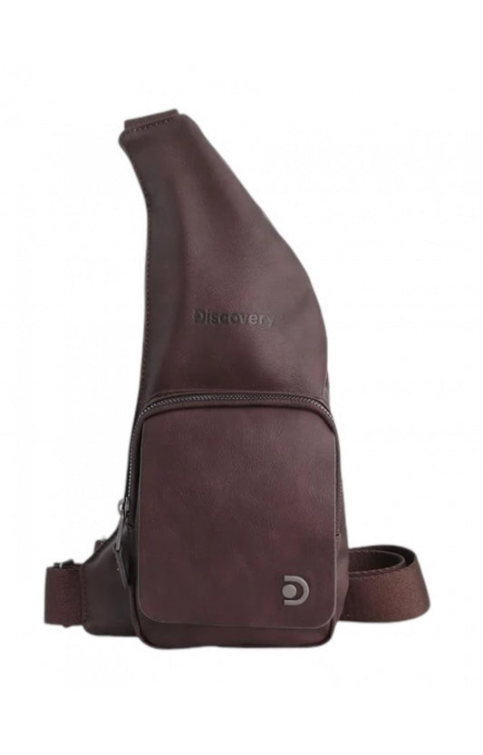 D03355-97 MENS CROSSBODY SLING BAG DISCOVERY BROWN