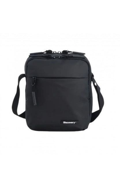 D03444-06 MENS DISCOVERY CROSSBODY BAG BLACK