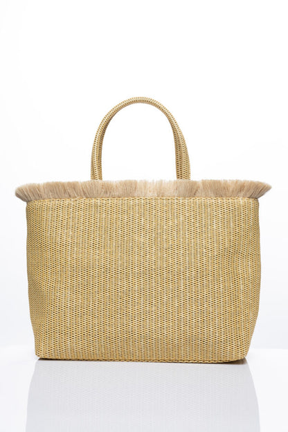 FALBALA BEACH BAG SAND