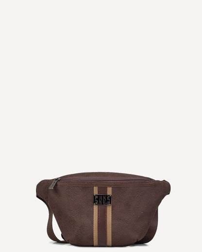 FRN 1835 Brown Τσάντα Χιαστί