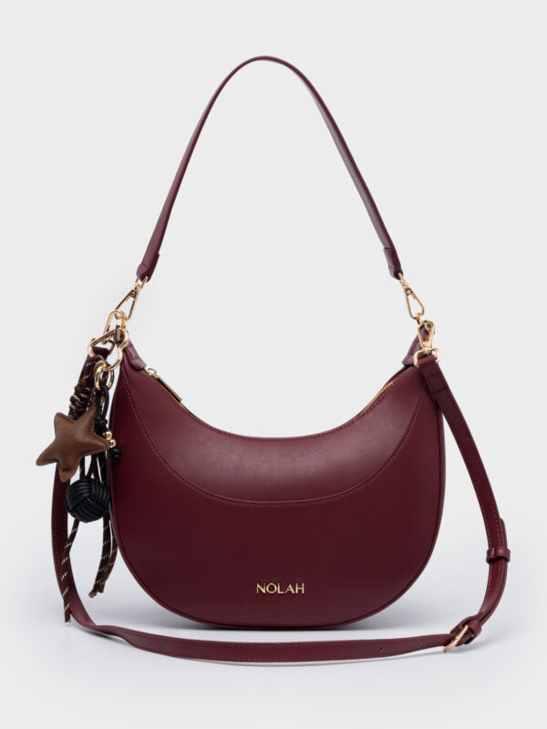 Fabela Burgundy Light Gold