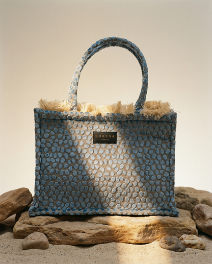 CYCLADES MEDIUM TOTE BAG