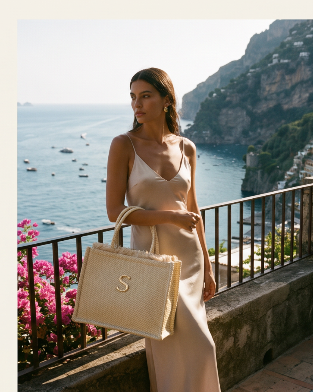 IRIDA MEDIUM TOTE BAG