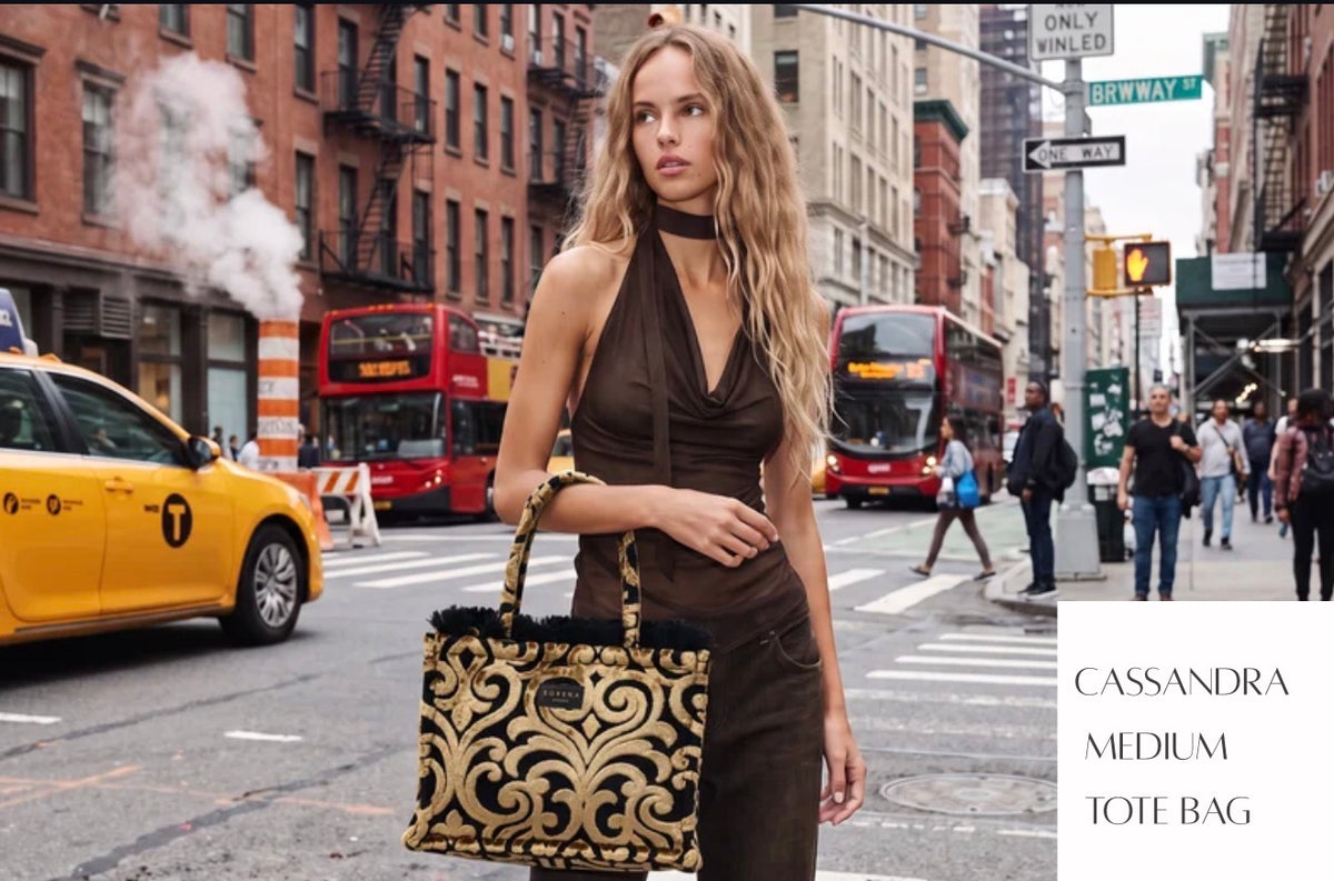 CASSANDRA MEDIUM TOTE BAG SORENA