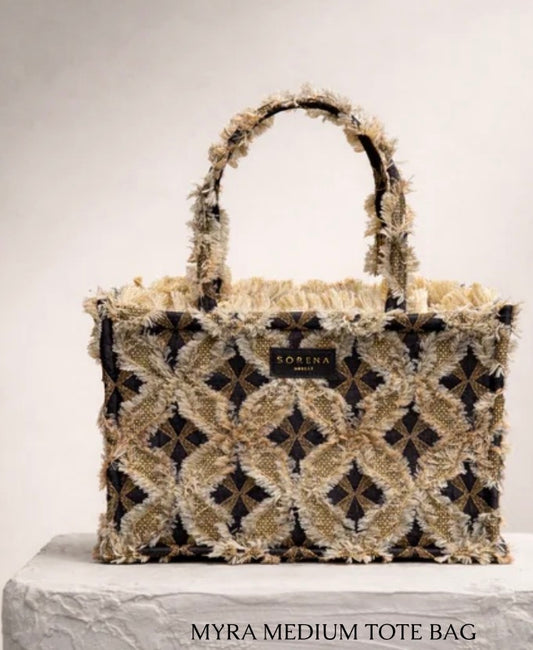 MYRA MEDIUM TOTE BAG SORENA