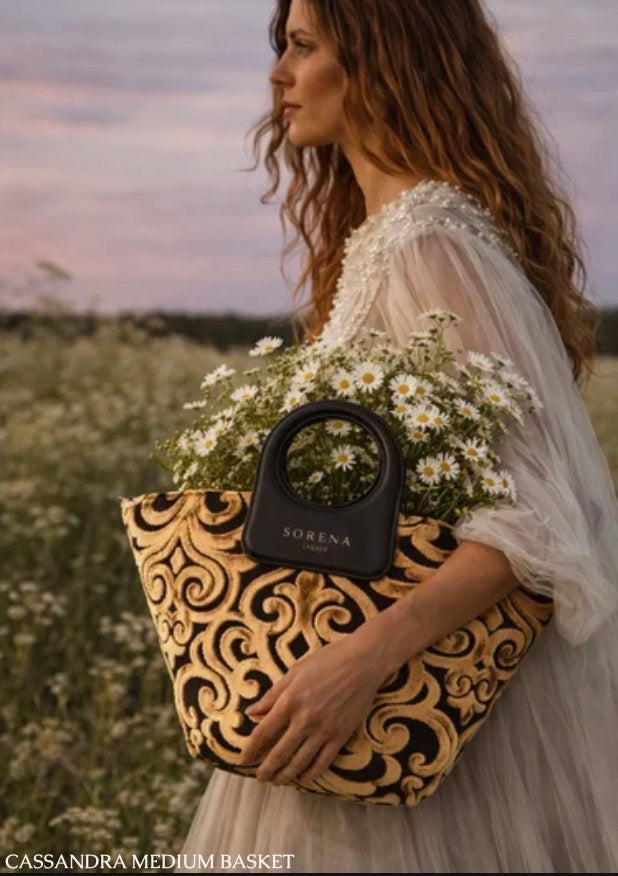 CASSANDRA MEDIUM BASKET BAG SORENA