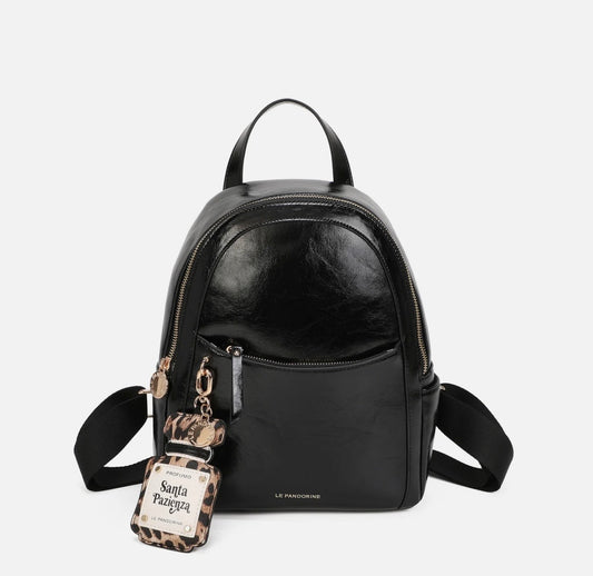 Profumina backpack with removable black tag