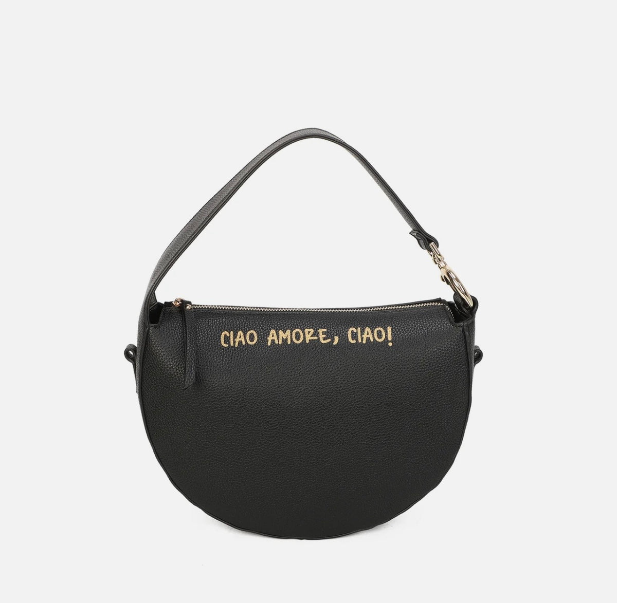 Sidney shoulder bag black color