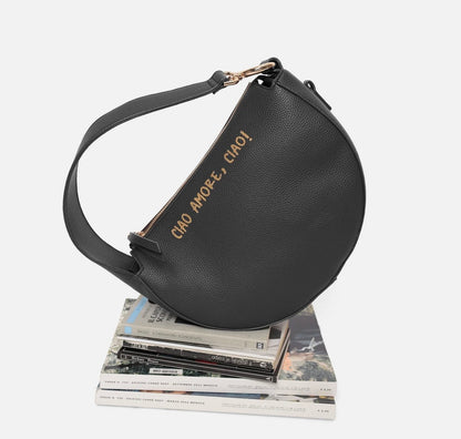 Sidney shoulder bag black color