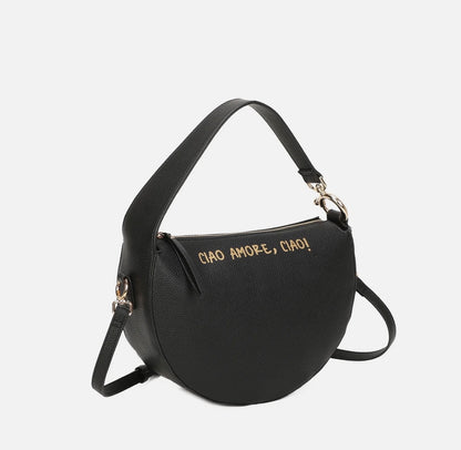 Sidney shoulder bag black color