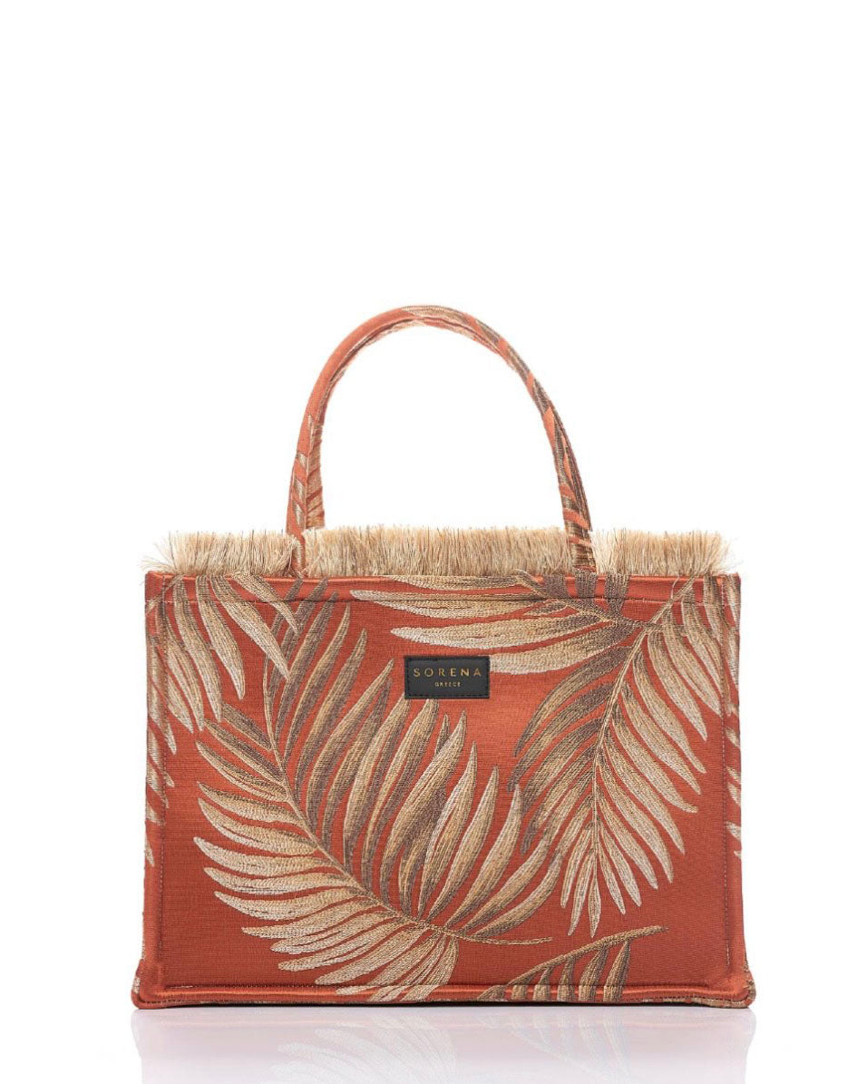 Ftera Large Tote Bag-Sorena