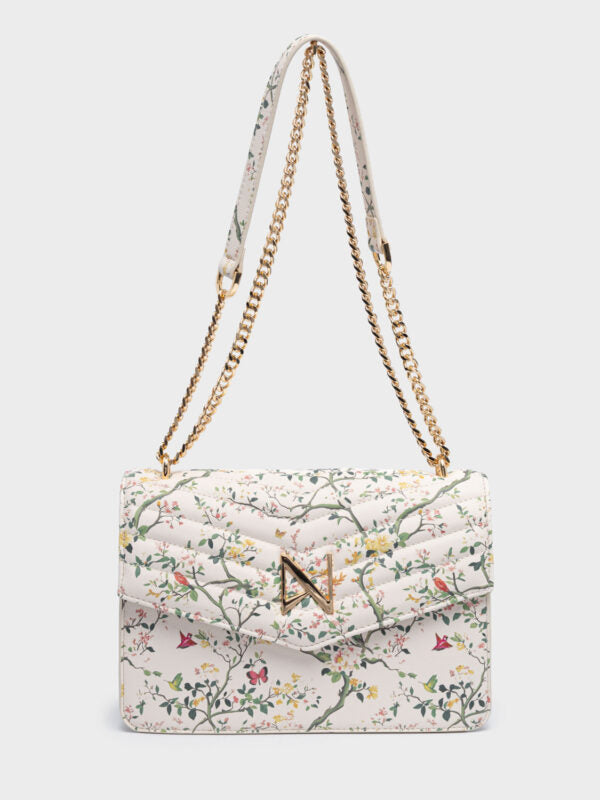 Mia White Floral