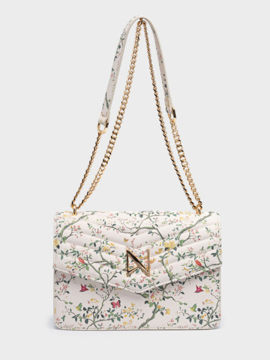 Mia White Floral