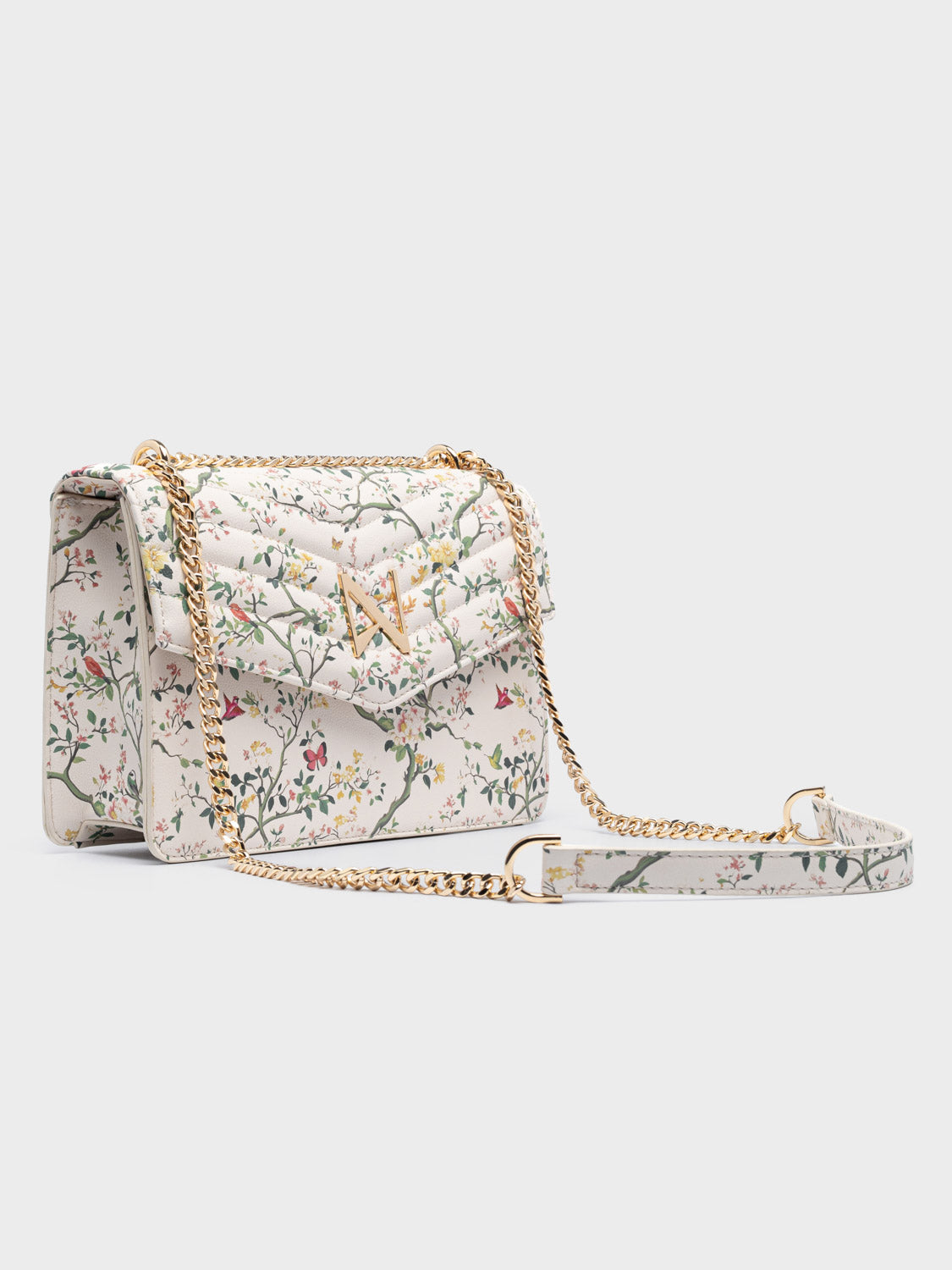 Mia White Floral