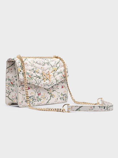 Mia White Floral