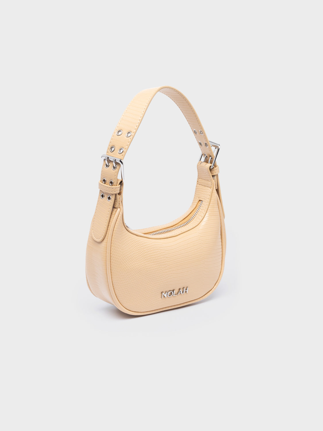 Tiny Beige Silver