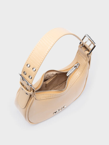 Tiny Beige Silver