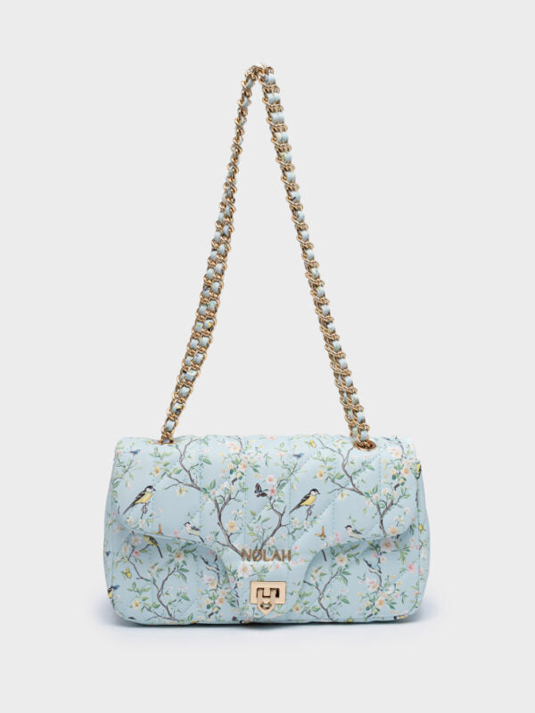 Nostalgia Blue Floral
