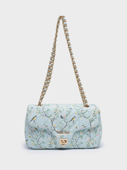 Nostalgia Blue Floral