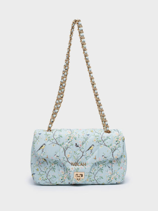 Nostalgia Blue Floral