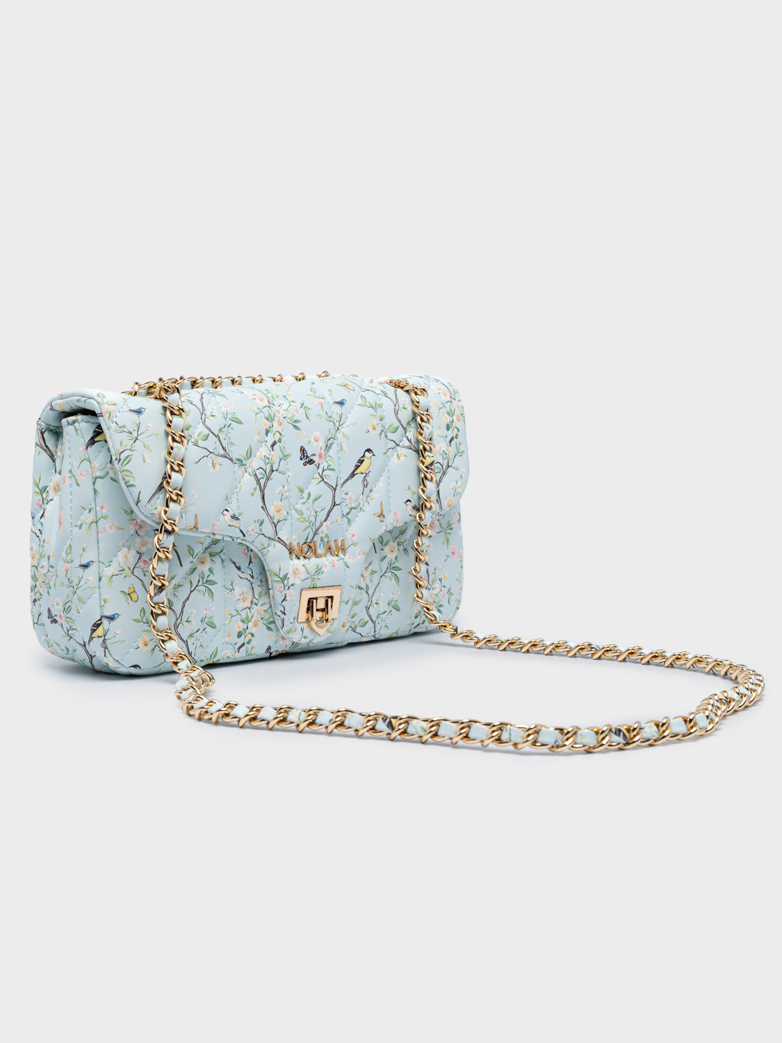 Nostalgia Blue Floral